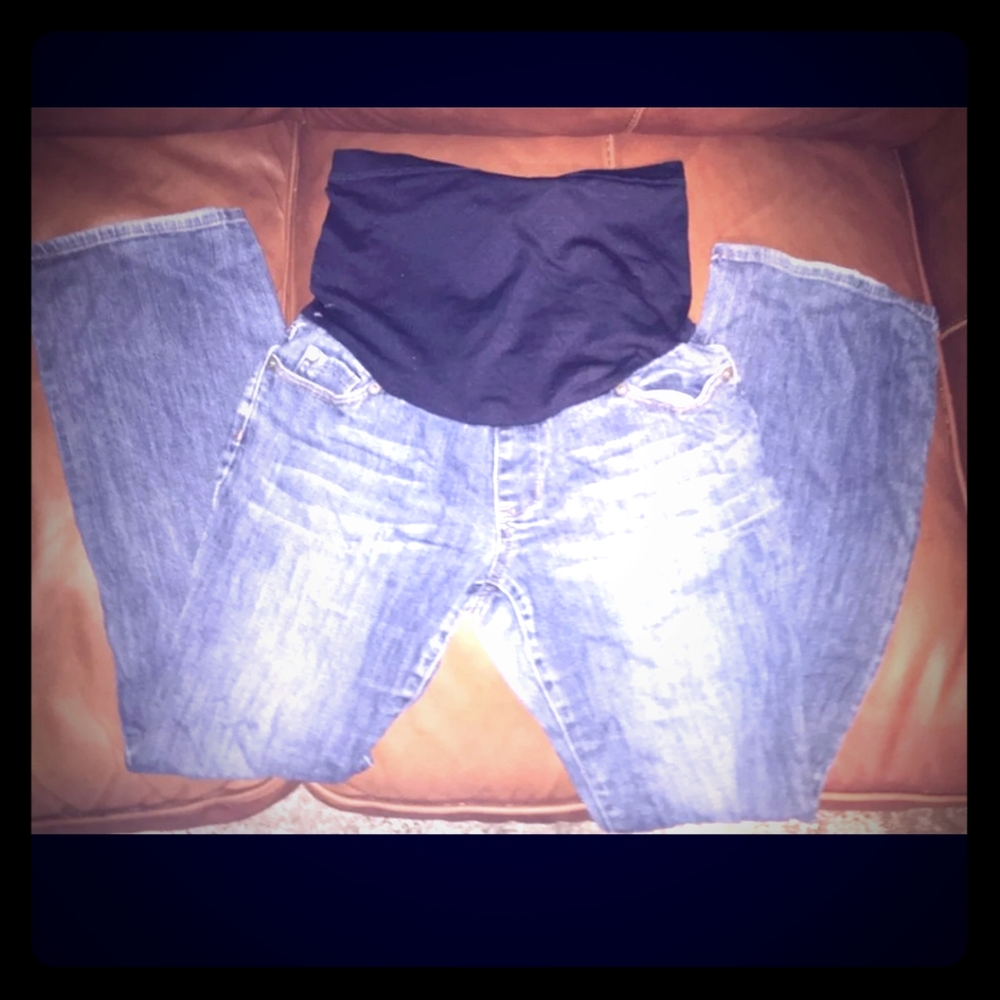 Liz Lange maternity jeans